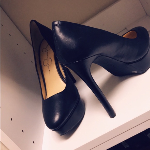 Jessica Simpson Shoes - Jessica Simpson black heels
